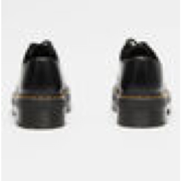 DR. MARTENS 1461 Quad Smooth Leather Womens Platform Shoes - Picture 4 of 4